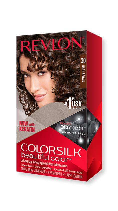 Colorsilk Beautiful Color™ Permanent Hair Color : Black - Revlon