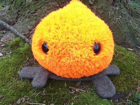 Juguete de peluche de fuego fogata de peluche | Etsy