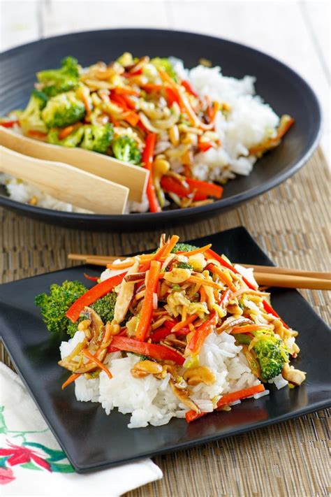 Asian Vegetable Stir Fry - Recipe Girl