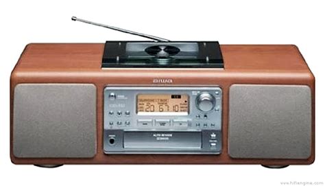 Aiwa CSD-NS1 CD Radio Cassette System Manual | HiFi Engine