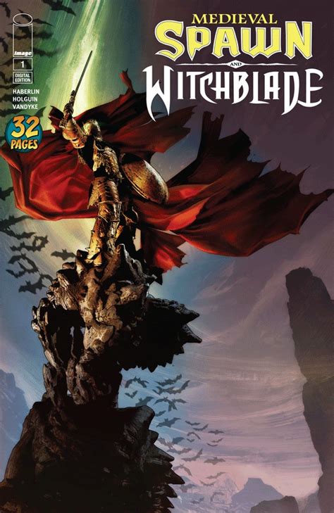 Medieval Spawn / Witchblade #1 (Of 4) | Image Comics