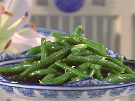 Lemony Haricots Verts | Recipe | Haricot verts recipe, Food network recipes, Side recipes