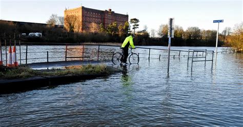 Floods could soon ‘sever Bristol’s transport network' and threaten 3,000 homes - Bristol Live