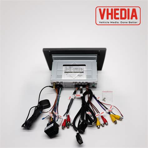 Vhedia Head Unit Cables – What Goes Where? - VHEDIA