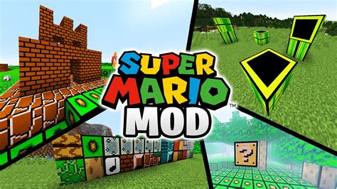 MARIO BROS MOD 1.12.2 - Minecraft Mod Review en Español | Mario, Bloques ?, Champiñones y más ...