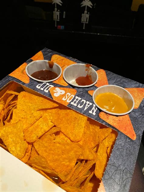 nachos at the cinema