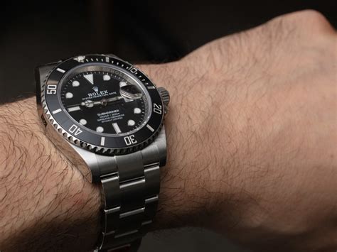 Hands-On: Rolex Submariner 126610LN Watch | aBlogtoWatch