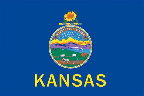 Kansas Polyester Flags - All Nations Flag Company