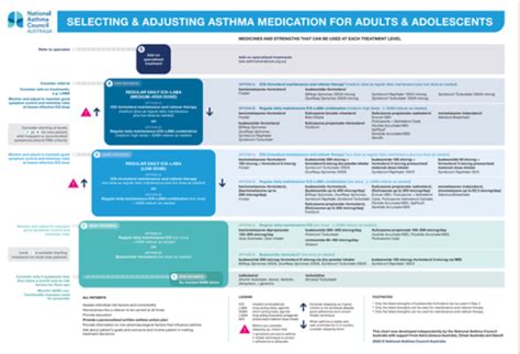 Selecting & Adjusting Asthma Medication for Adults & Adolescents - National Asthma Council Australia