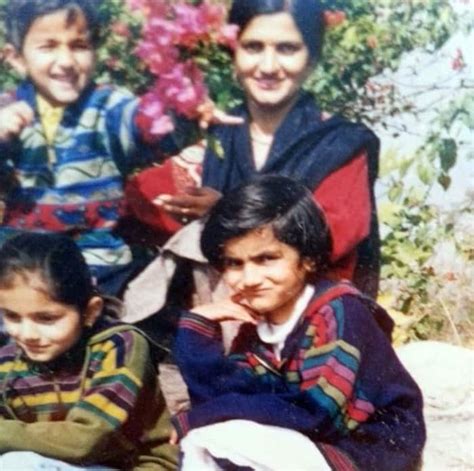 Rubina Dilaik Shares Her Childhood Picture