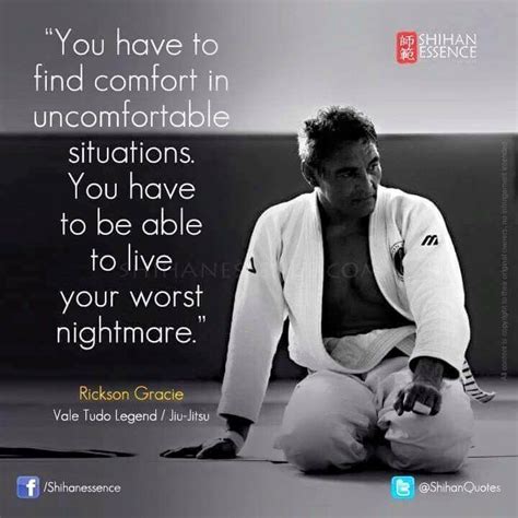 Rickson Gracie | Warrior quotes, Bjj quotes, Jiu jitsu quotes