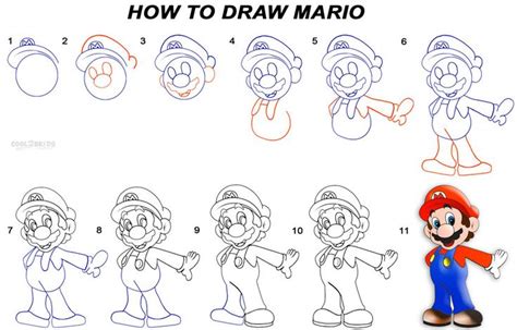 How to draw mario, Drawings, Character drawing