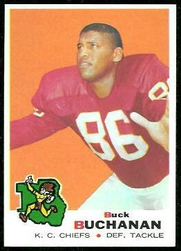 1969 Topps #222 Buck Buchanan - Vintage Football Card Gallery