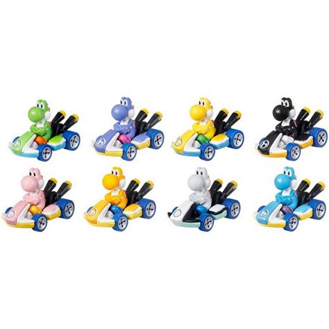 Hot Wheels Mario Kart Yoshi Egg Assortment Surprise Range – Maqio