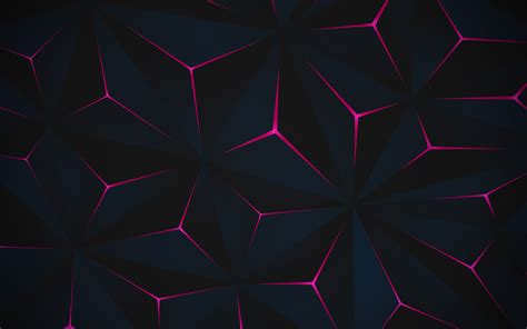 Download wallpapers low poly 3D texture, 4k, geometric shapes, low poly ...