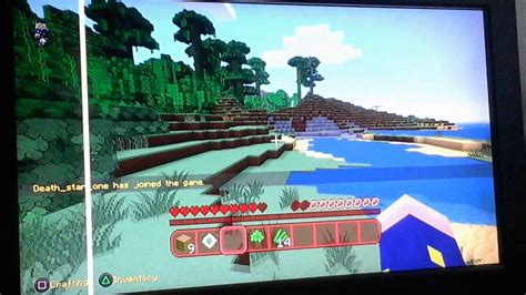 Minecraft PS3 Multiplayer - YouTube