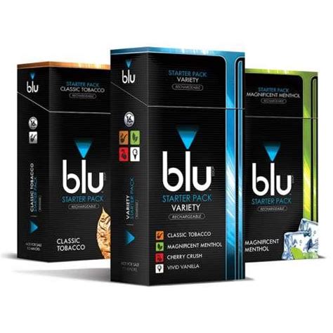 blu eCigs® Electronic Cigarettes Starter Pack | Convenience Store News