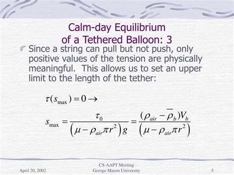 PPT - Physics Fun with Tethers and Catenaries PowerPoint Presentation, free download - ID:1404104