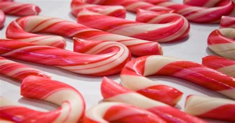 Homemade Candy Canes | Just A Pinch Recipes