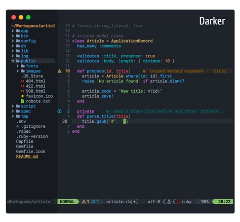 Top Neovim Colorschemes in 2024