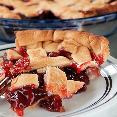 Bing Cherry Pie from @BluebonnetBaker | Sweet cherry pie, Sweet tooth ...