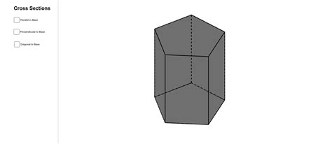 Cross Sections of a Pentagonal Prism – GeoGebra