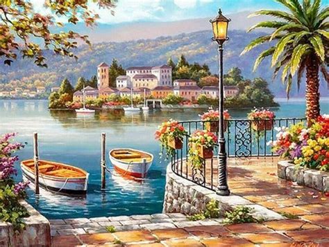 Solve The Island jigsaw puzzle online with 88 pieces