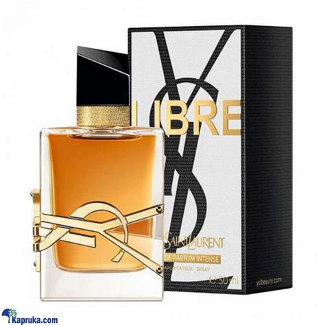 YSL | YSL Libre Intense Eau de Parfu Price in Sri Lanka | EXCLUSIVE LINES