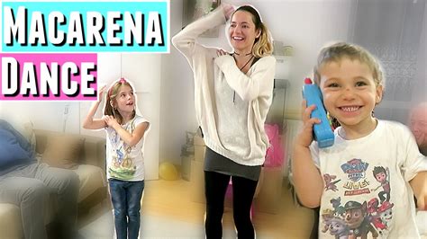 MACARENA DANCE FOR CHILDREN! - YouTube