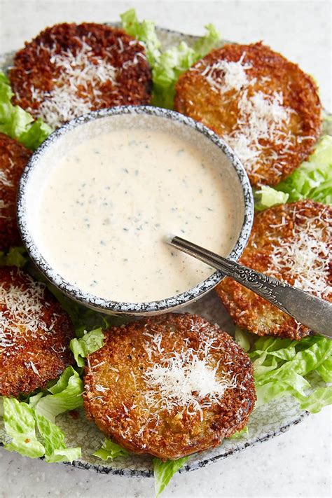 Fried Green Tomatoes - Craving Tasty