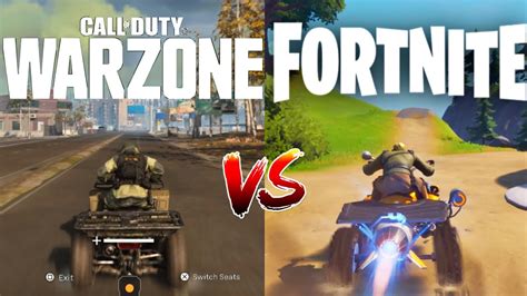 Call of Duty: Warzone VS Fortnite! | COMPARISON (Side by Side) | (In depth) 2020 - YouTube