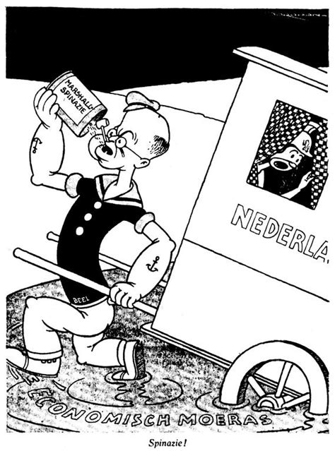 Cartoon on the Netherlands and the Marshall Plan (10 April 1948) - CVCE ...