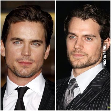 Matt Bomer & Henry Cavill, everyone. The resemblance is uncanny. - 9GAG