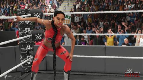 Bianca Belair | WWE 2K19 Roster