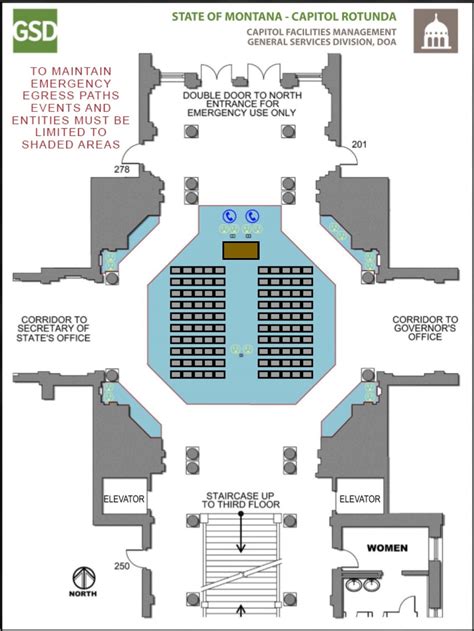 Rotunda Layout Options - GSD Website