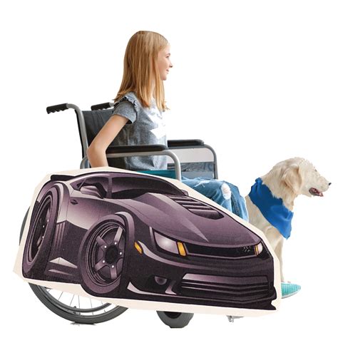Muscle Car (Batman Car Look Alike) Wheelchair Costume Child's – Rolling Buddies