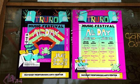 Truro Music Festival by Saachi Verma – SVA Design