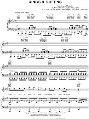 "Kings & Queens" Sheet Music - 1 Arrangement Available Instantly - Musicnotes