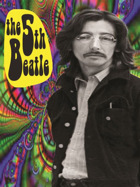 5th Beatle Poster Design using all 4 Beatle's facial features to make 5th Beatle.. can you tell ...
