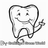 Dental Hygiene Coloring Pages  Free & Printable sketch template