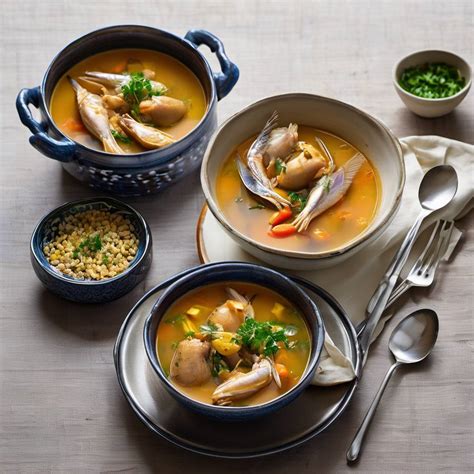 Rainbow Smelt Surprise: A South African Twist on Sopa De Pescado