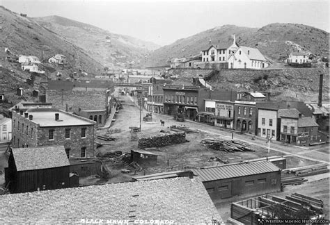 Black Hawk Colorado 1880s – Western Mining History