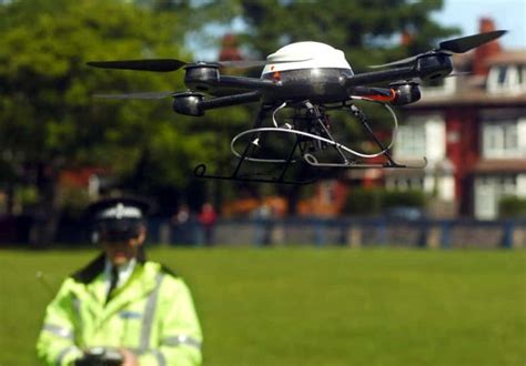 Law Enforcement Drones: Key Roles for Automatic Devices