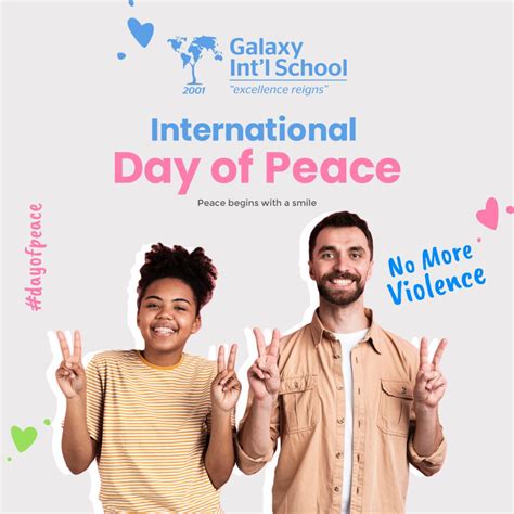 International Day of Peace – 2023 – Galaxy International School