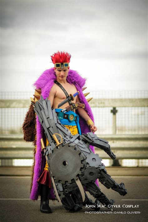 One Piece - Eustass Kidd by John-MacGyver on deviantART | One piece ...