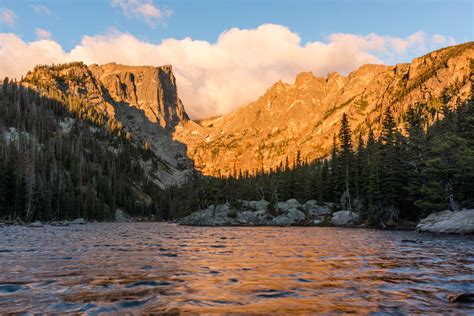 Expose Nature: Dream Lake Sunrise, Rocky Mountain National Park [OC ...