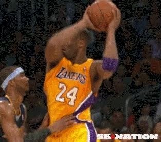 GIF: Kobe Bryant Will Not Be Denied His Space - SBNation.com