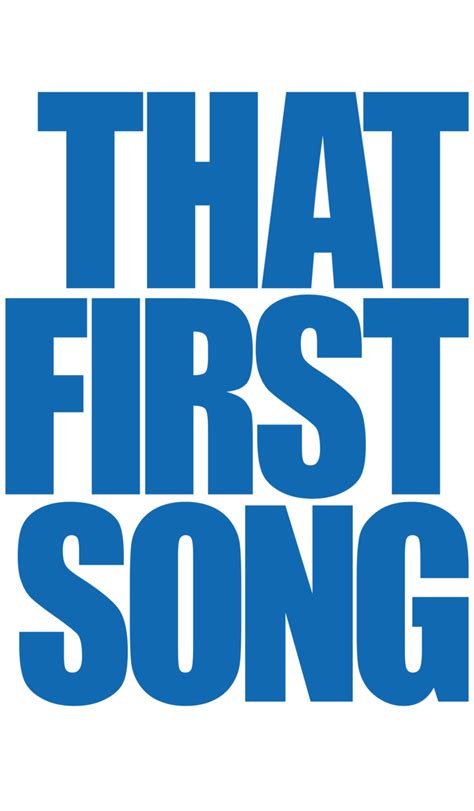 Video — That First Song