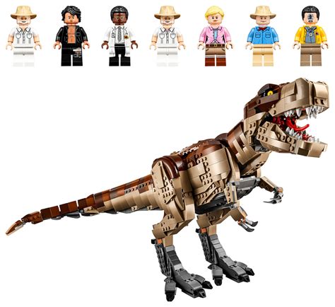 LEGO Jurassic World “Jurassic Park: T. rex Rampage” Collectors Gate Set Revealed! | Jurassic Outpost