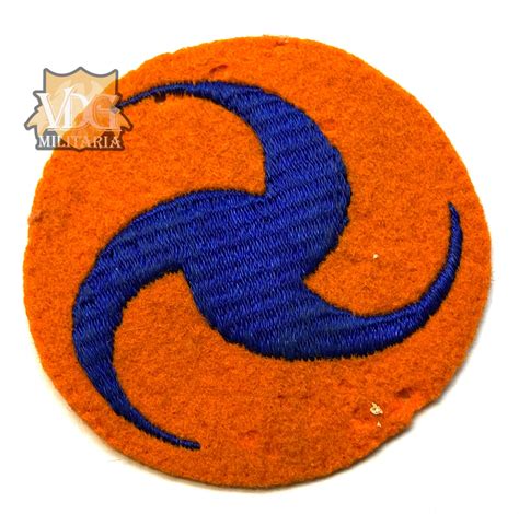 Pre-WW2 US Army Air Corps Felt Pinwheel Patch SSI | VDG Militaria